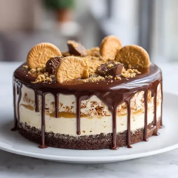 Chocolate Banoffee Cake
