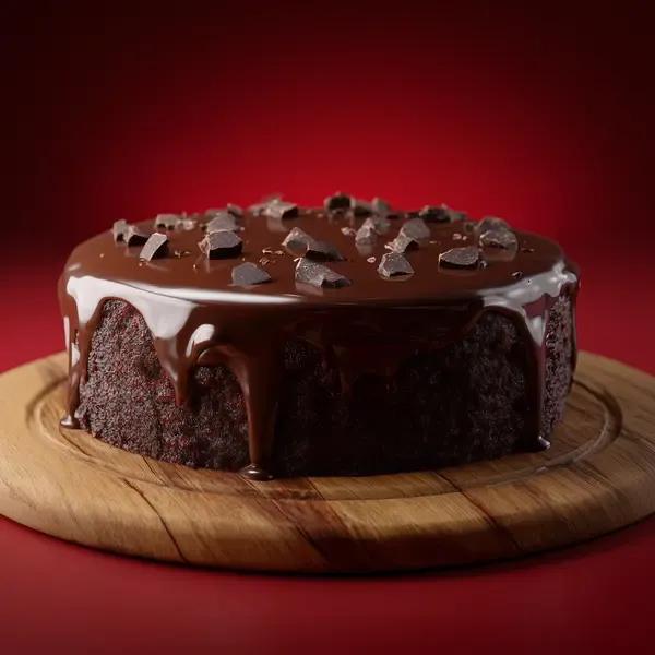 Chocolate KitKat Cake