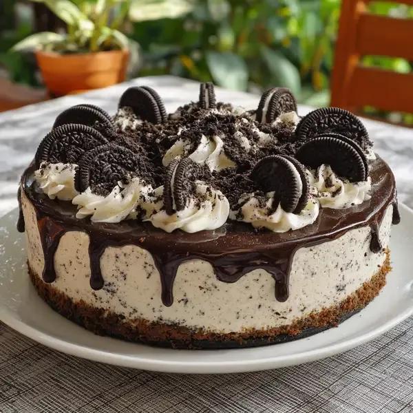 Chocolate Oreo Cake