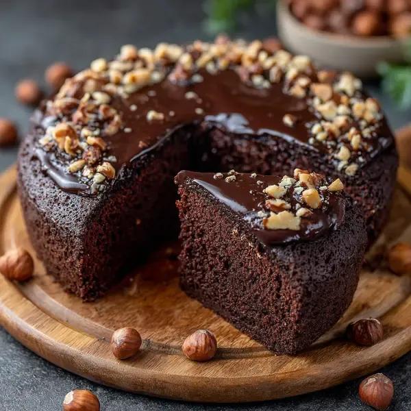 Chocolate Peanut Butter Cake
