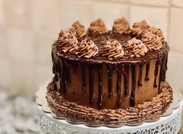 Vanilla Banoffee Cake